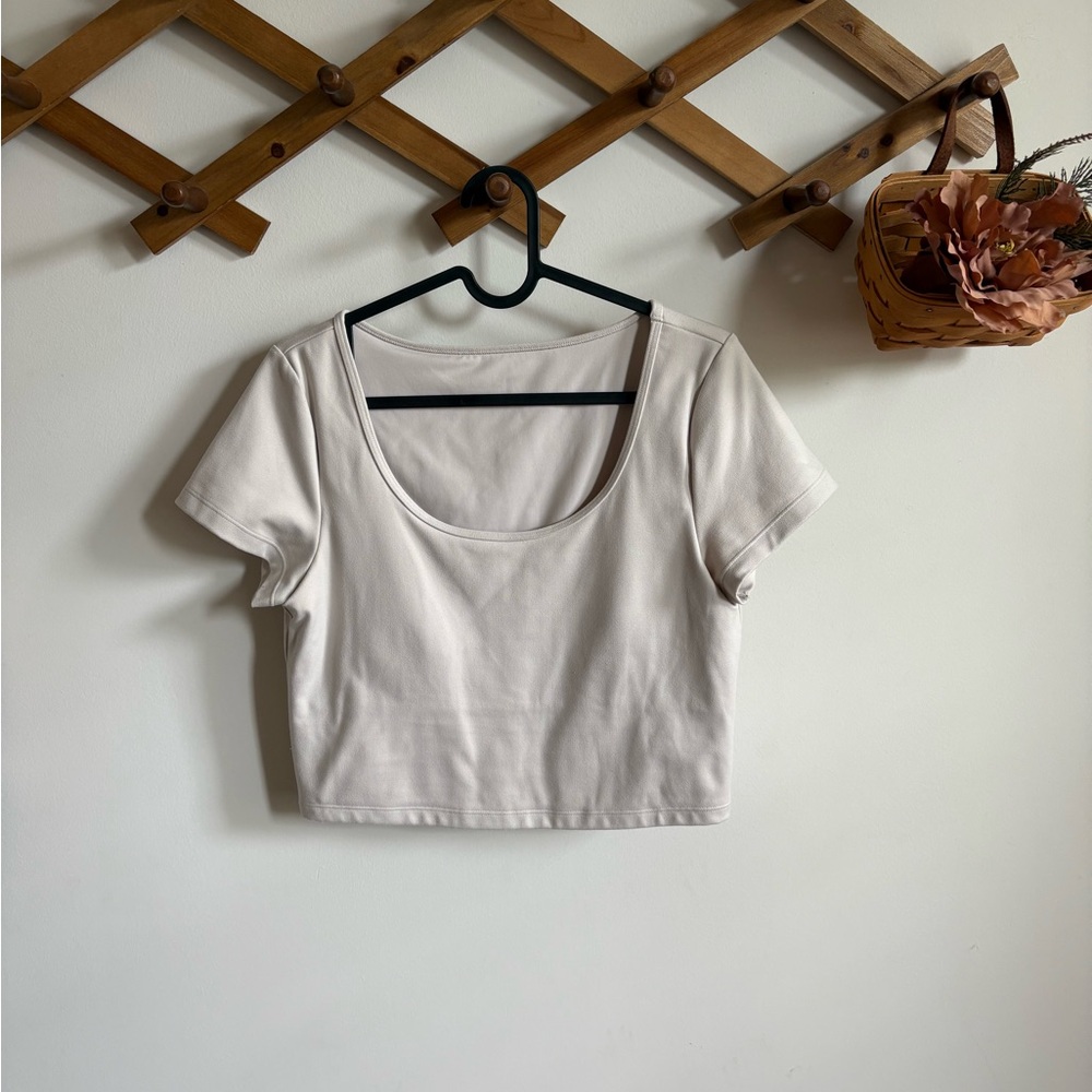 Gilly Hicks Padded Crop Top